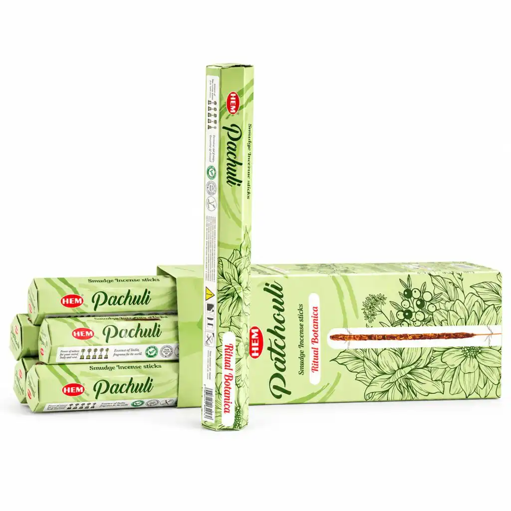 HEM Hexagonal Incense - Smudge - Patchouli