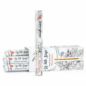 HEM Hexagonal Incense - Smudge  - White Sage
