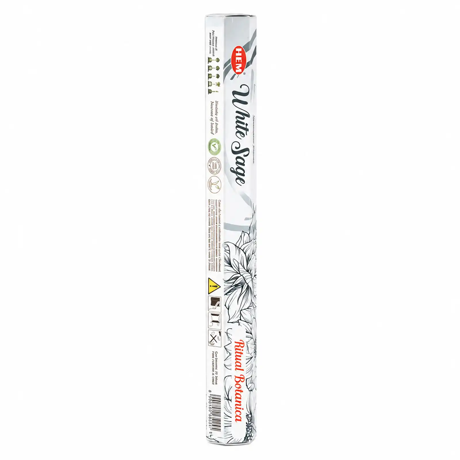 HEM Hexagonal Incense - Smudge  - White Sage