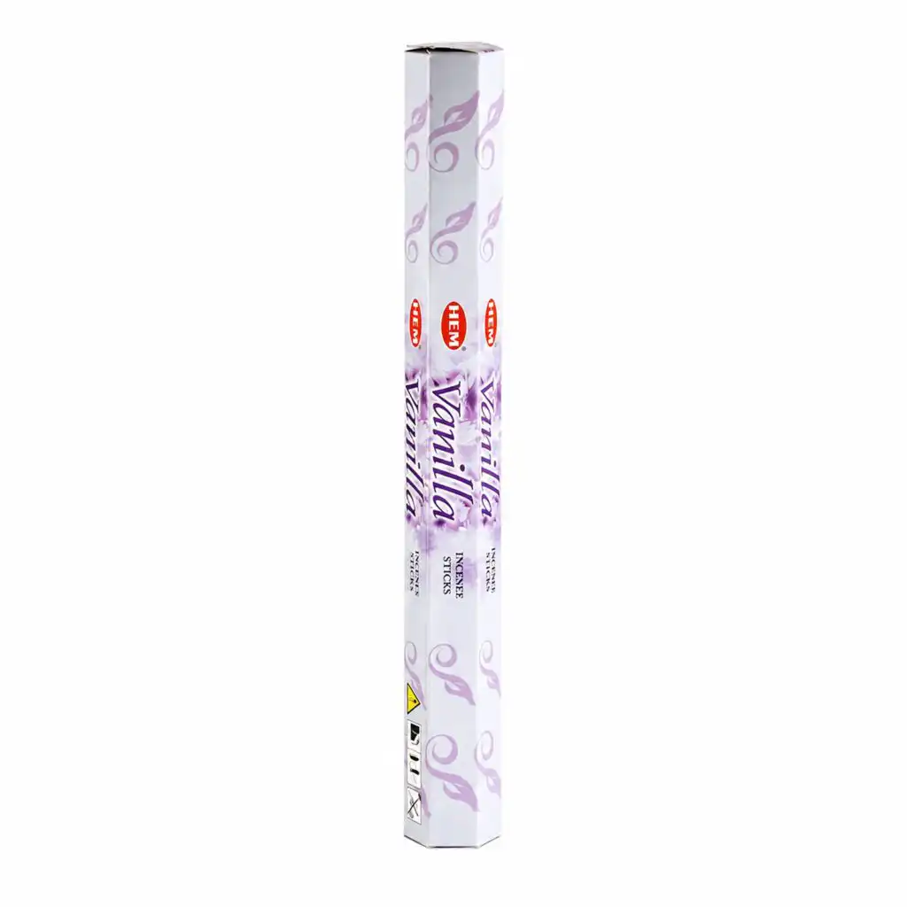 HEM Hexagonal Incense - Vanilla
