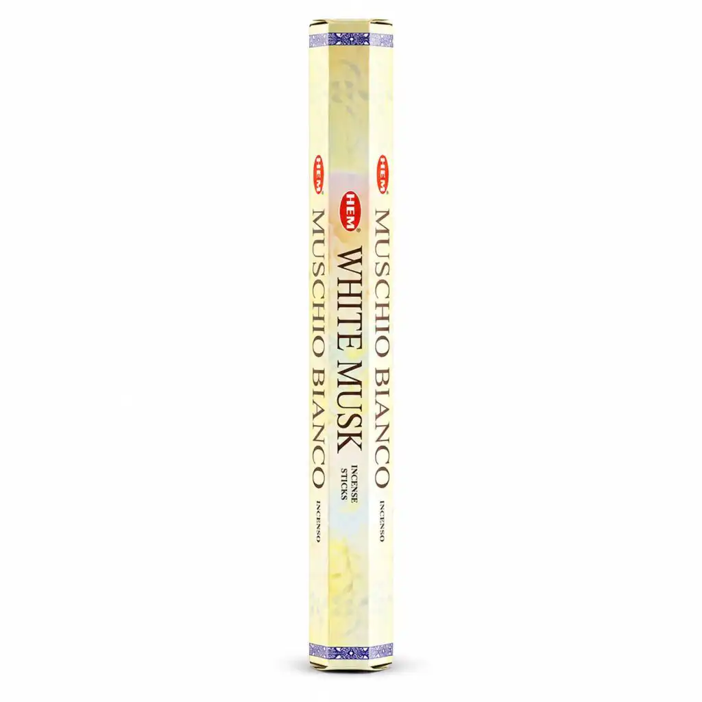 HEM Hexagonal Incense - White Musk