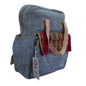 Hemp Adventure Backpack – Annapurna | www.artisangoods.co.uk 2
