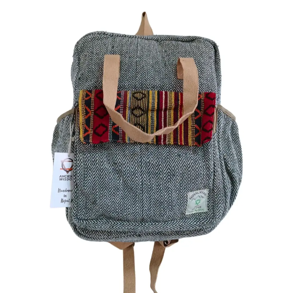 Hemp Adventure Backpack – Annapurna | www.artisangoods.co.uk