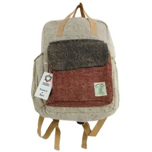 Hemp Adventure Backpack – Kathmandu | www.artisangoods.co.uk 2