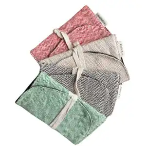 Hemp Phone/Tobacoo/Anything Wrap Pouch (assorted) | www.artisangoods.co.uk 1