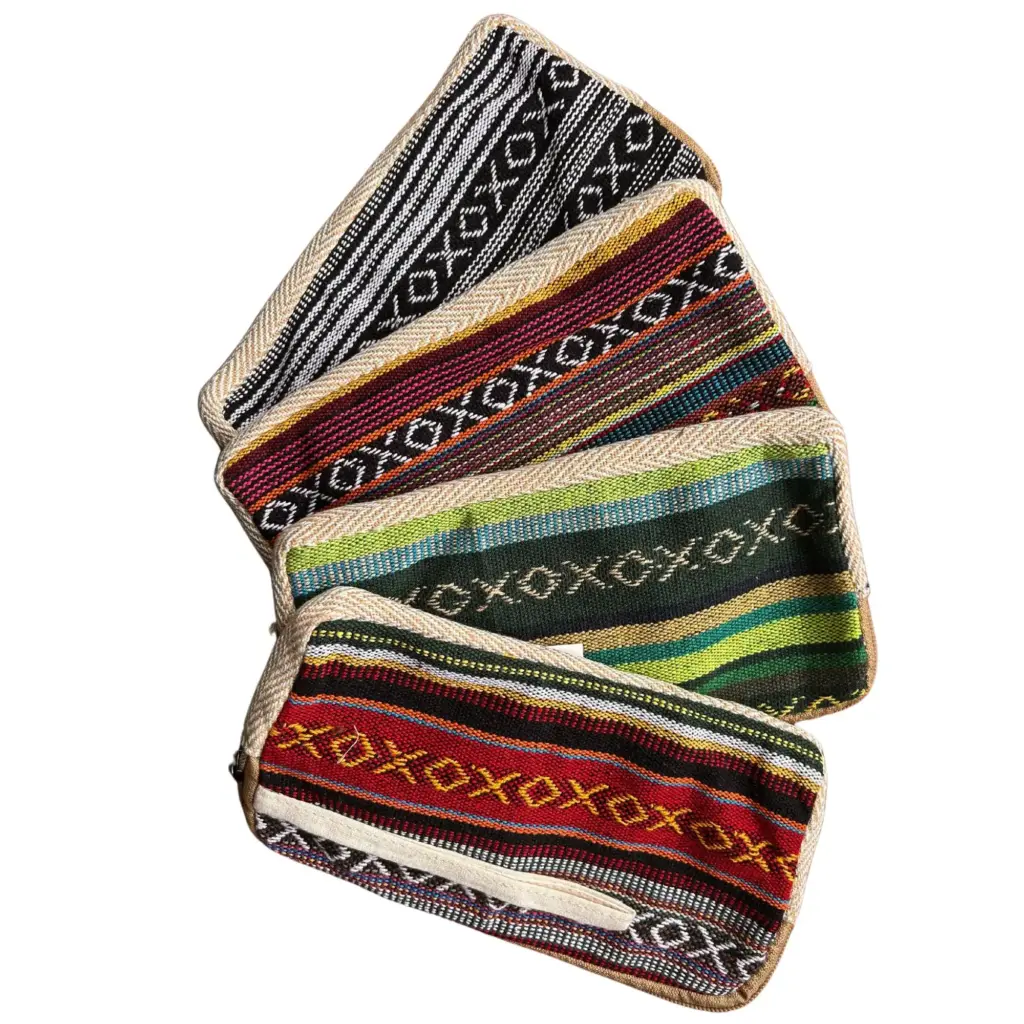 Hemp Phone/Tobacoo/Anything Zip Pouch (assorted) | www.artisangoods.co.uk 2 Hemp Phone/Tobacoo/Anything Zip Pouch (assorted) | www.artisangoods.co.uk 2