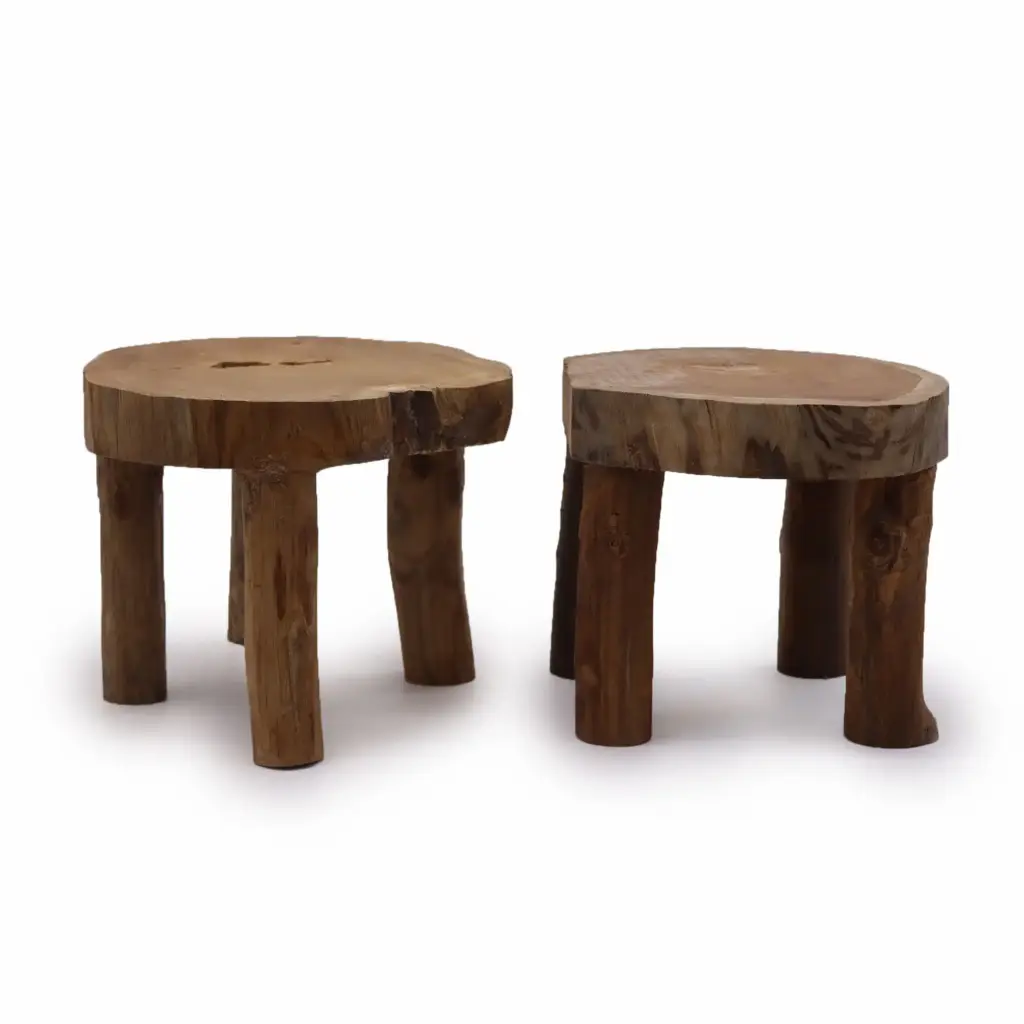 Higher Teak Pad Display – 27x20cm | www.artisangoods.co.uk