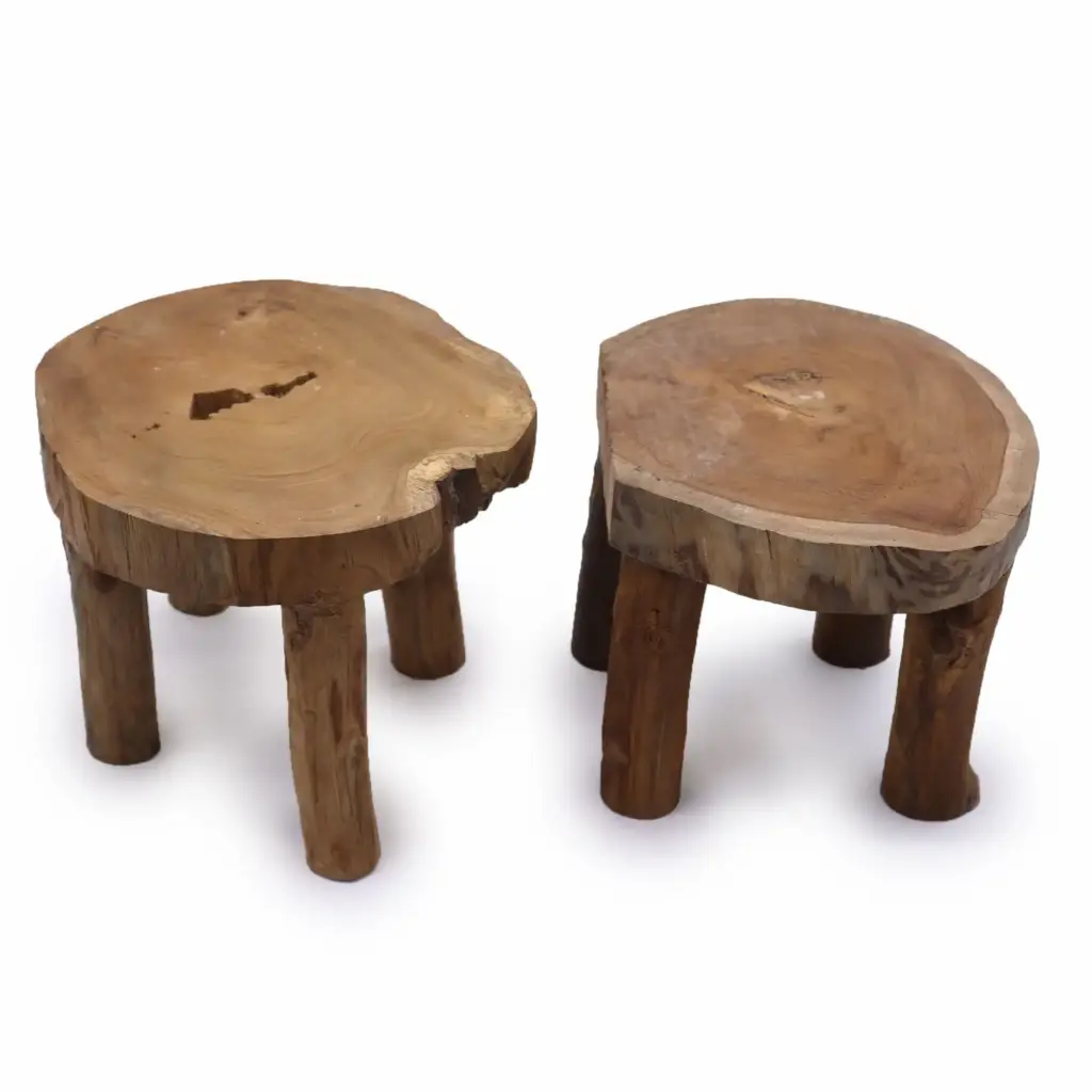 Higher Teak Pad Display – 27x20cm | www.artisangoods.co.uk 2