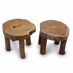 Higher Teak Pad Display – 27x20cm | www.artisangoods.co.uk 2