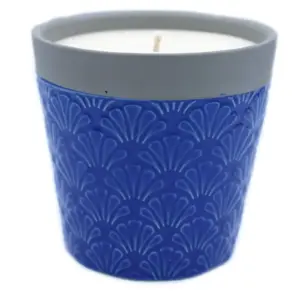 Home is Home Candle Pots – Blue Day | www.artisangoods.co.uk 4