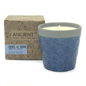 Home is Home Candle Pots – Blue Day | www.artisangoods.co.uk 2