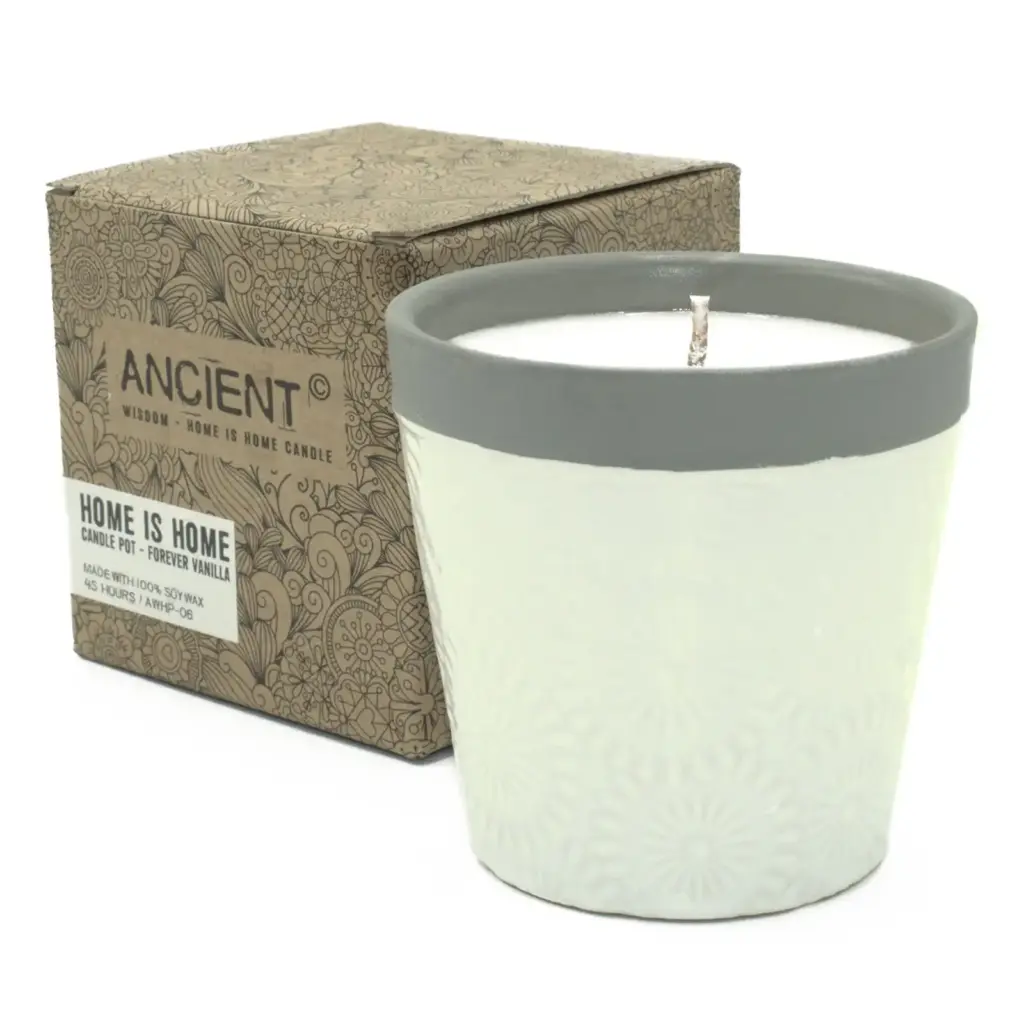 Home is Home Candle Pots – Forever Vanilla | www.artisangoods.co.uk 4