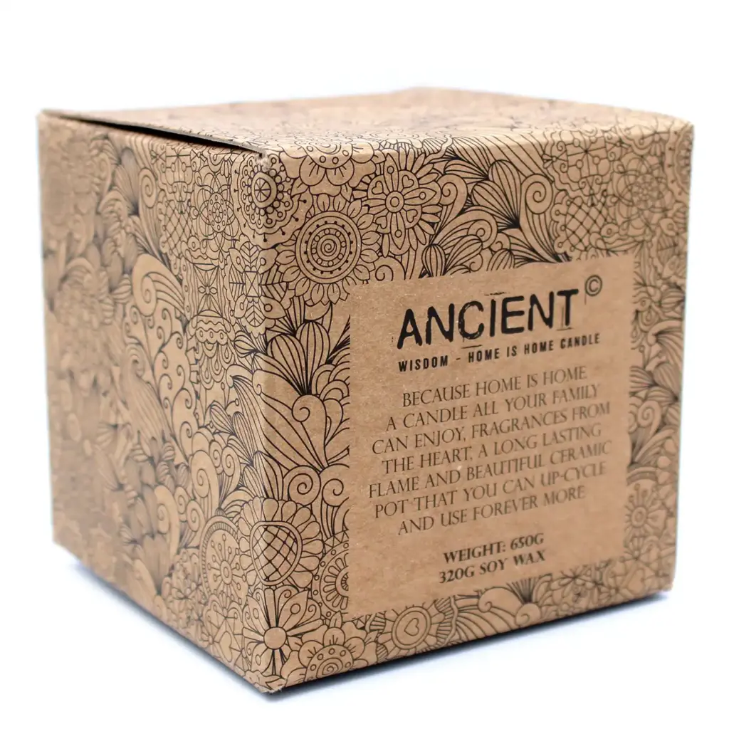 Home is Home Candle Pots – Forever Vanilla | www.artisangoods.co.uk 5