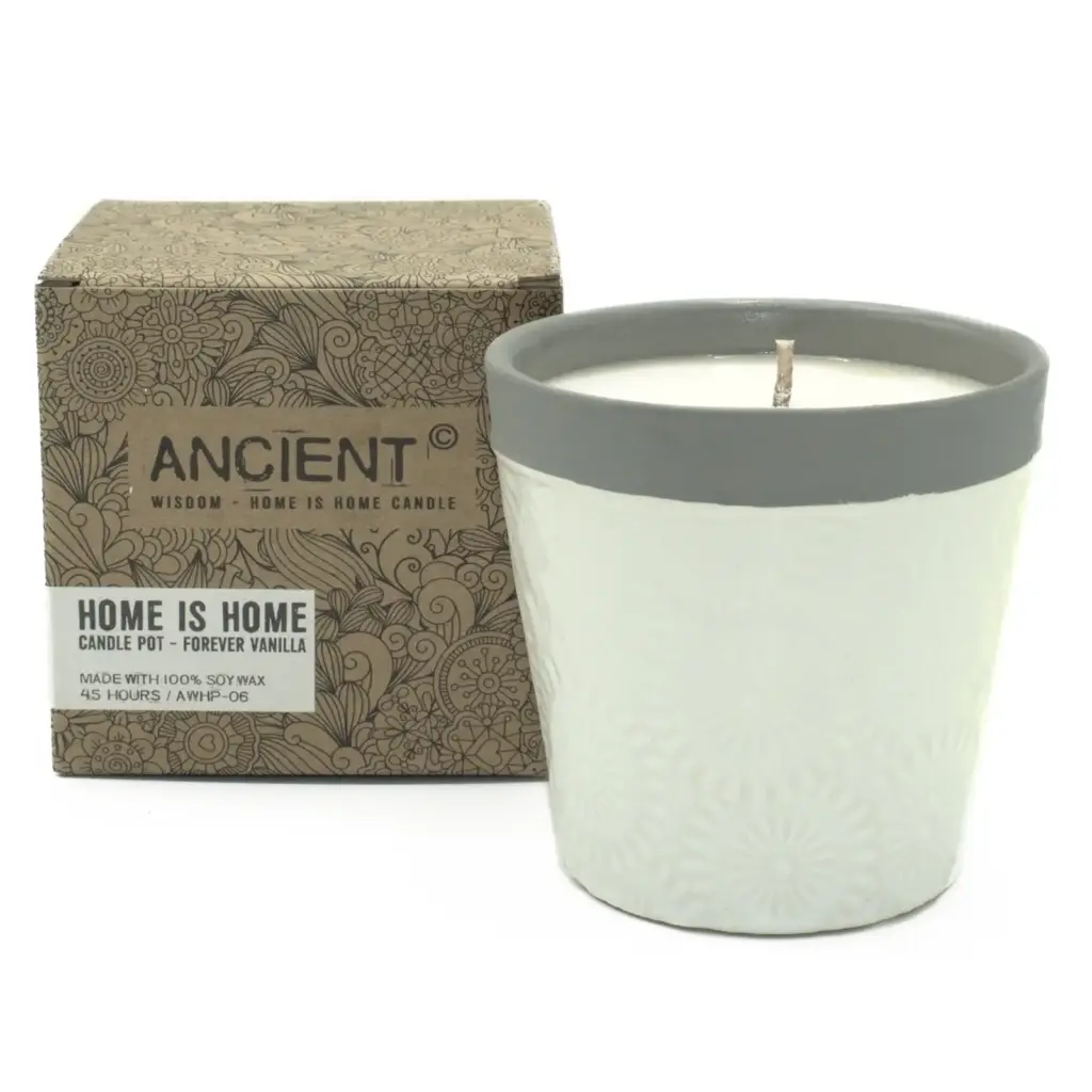 Home is Home Candle Pots – Forever Vanilla | www.artisangoods.co.uk 2