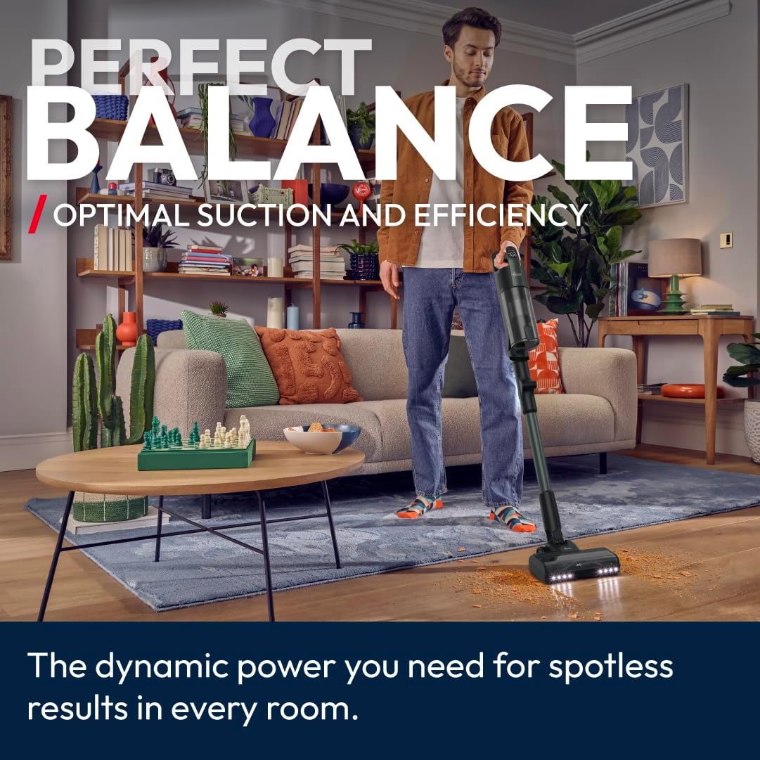 Hoover HF3 Pet Flexi Pro Cordless Vacuum Cleaner 440 W 60-min Runtime