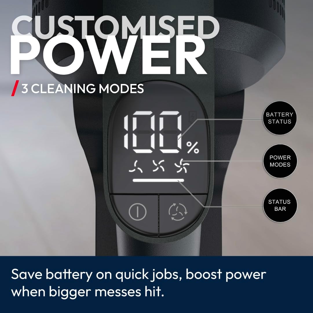 Hoover HF3 Pet Flexi Pro Cordless Vacuum Cleaner 440 W 60-min Runtime