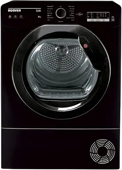 Hoover HLEC8LGB-80 Freestanding Condenser Tumble Dryer, 8 kg Load