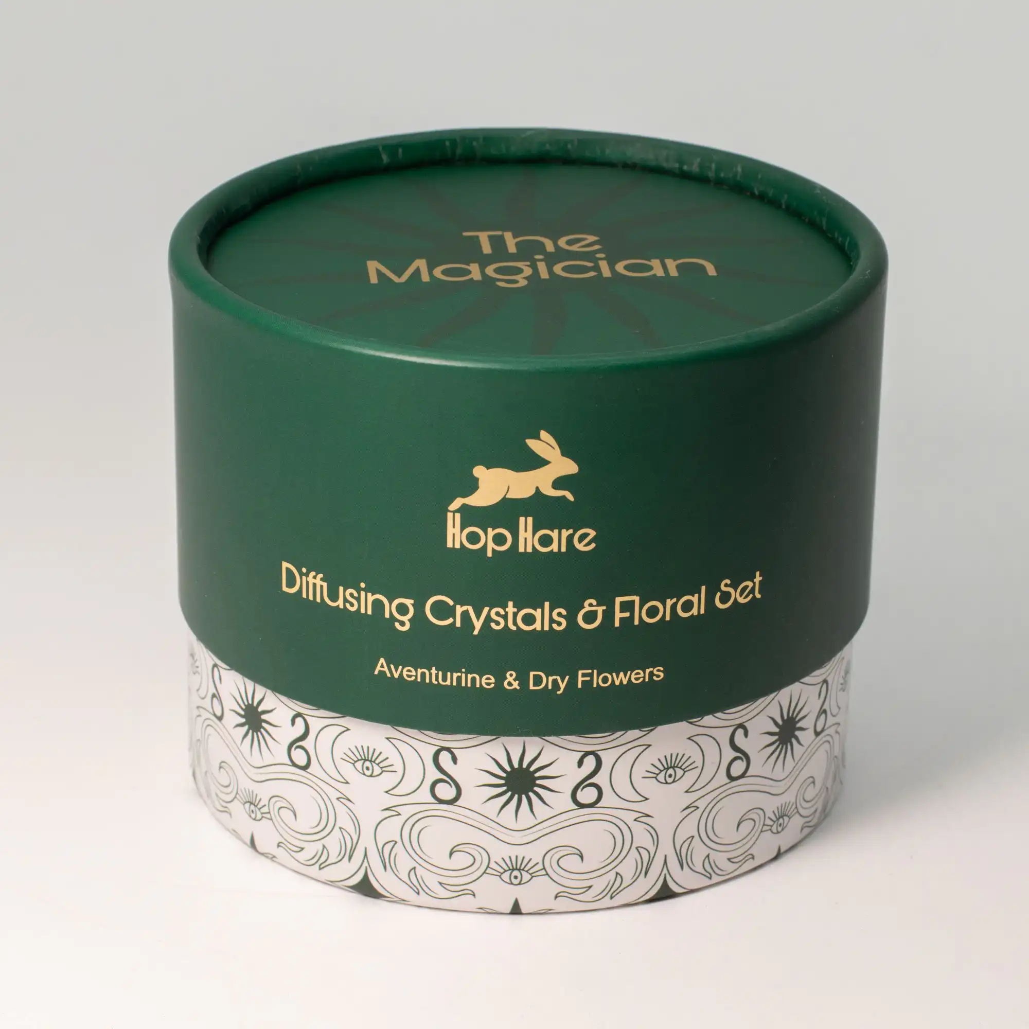 Hop Hare Diffusing Crystals & Floral Set - The Magician