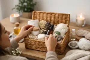 How to Build a Self Care Hamper That Feels Personal