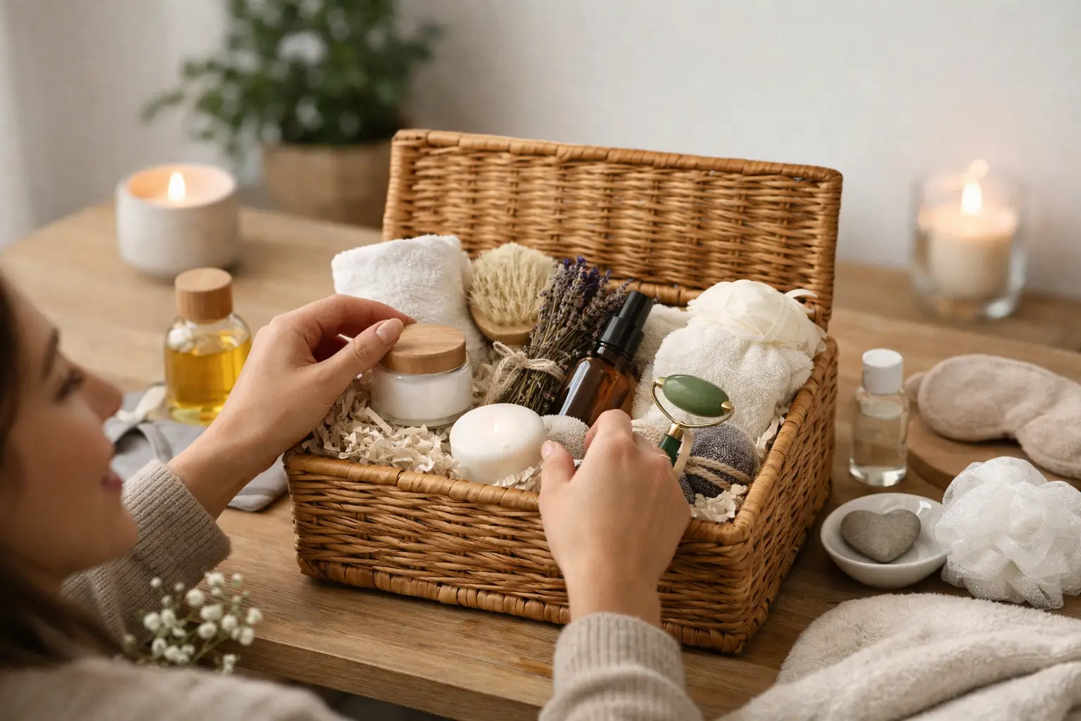 How to Build a Self Care Hamper That Feels Personal