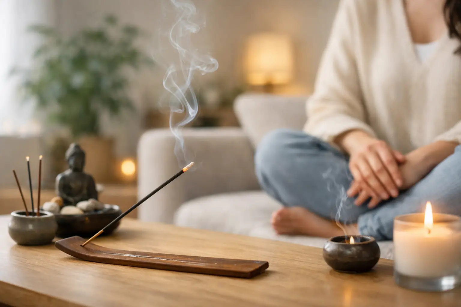 How to Burn Incense Safely Around Your Home