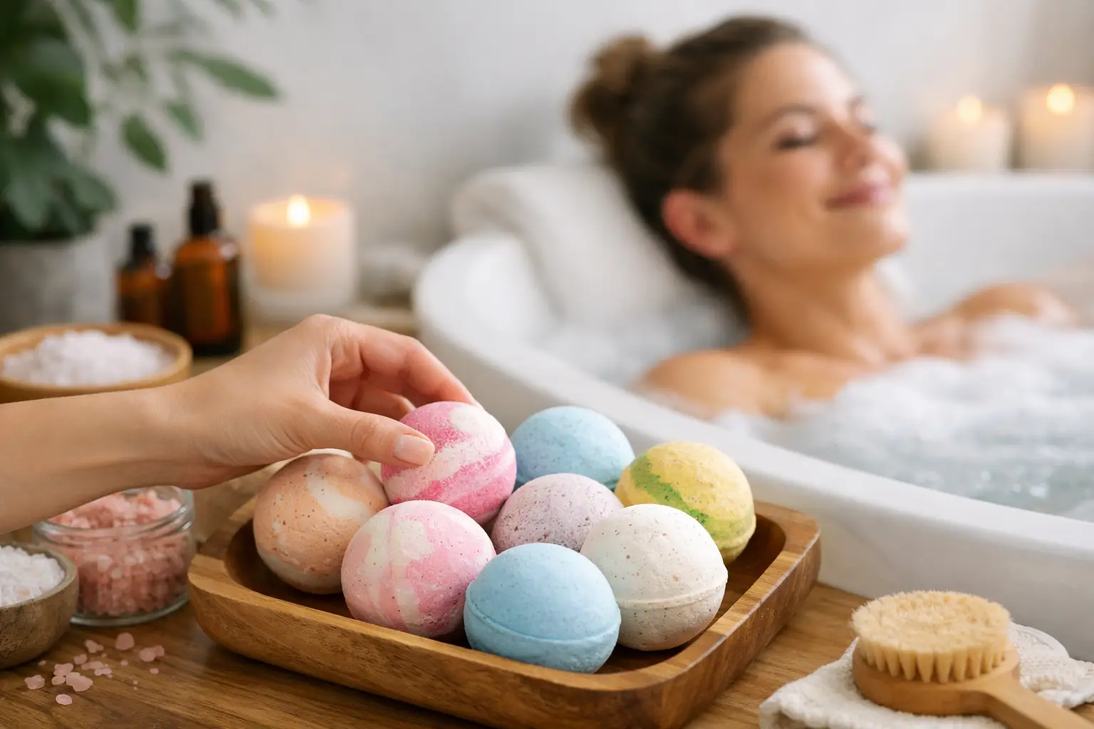 How to Choose Bath Bombs for a Better Bath