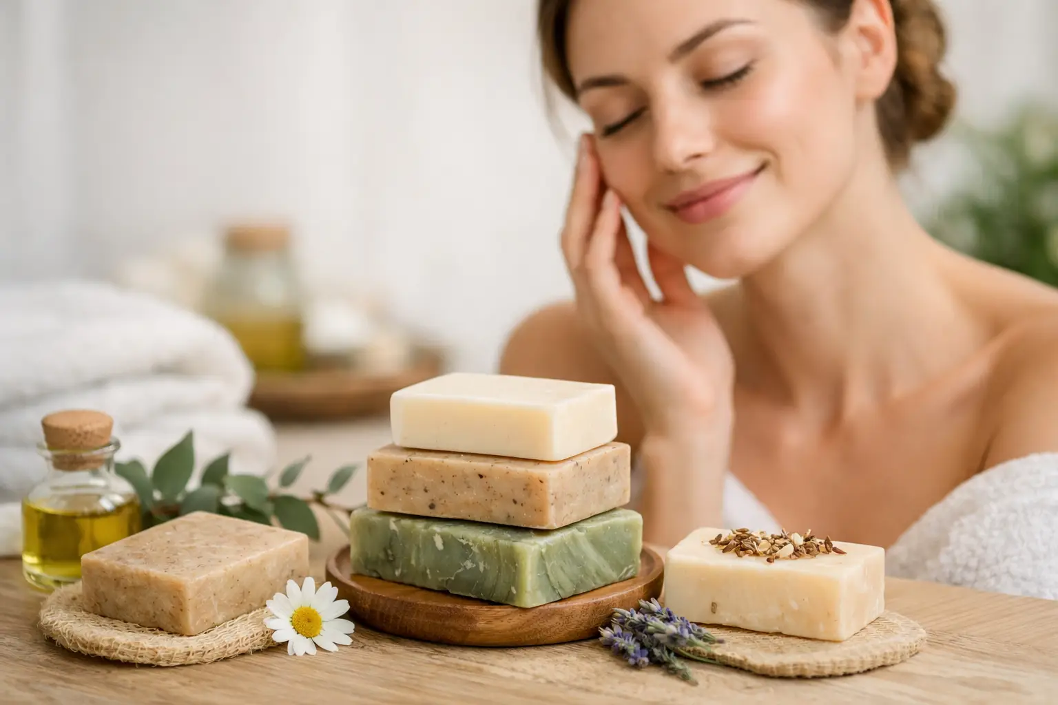 How to Choose Natural Soap for Sensitive Skin