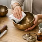 How to Clean Singing Bowls Without Damage