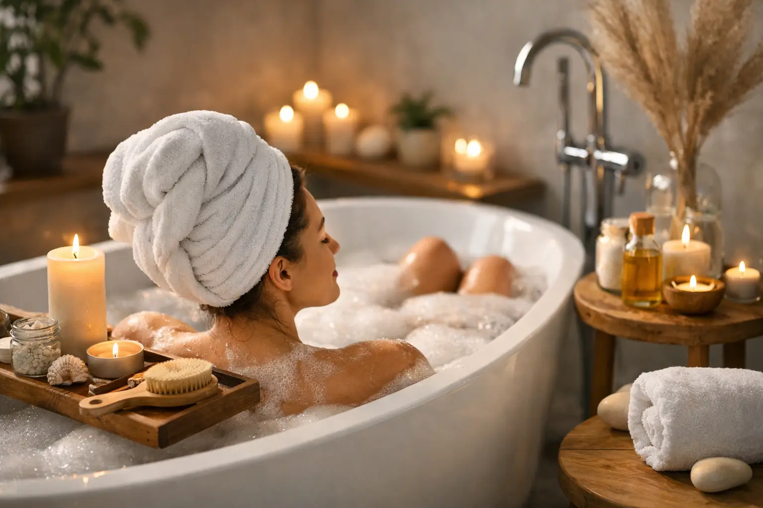 How to Create Bath Rituals That Feel Special