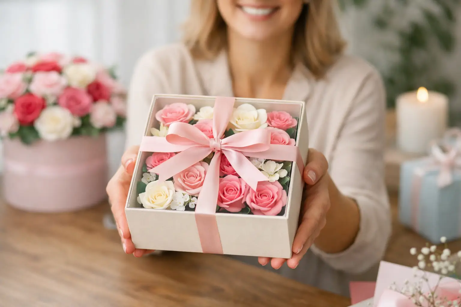 How to Gift Soap Flowers for Any Occasion