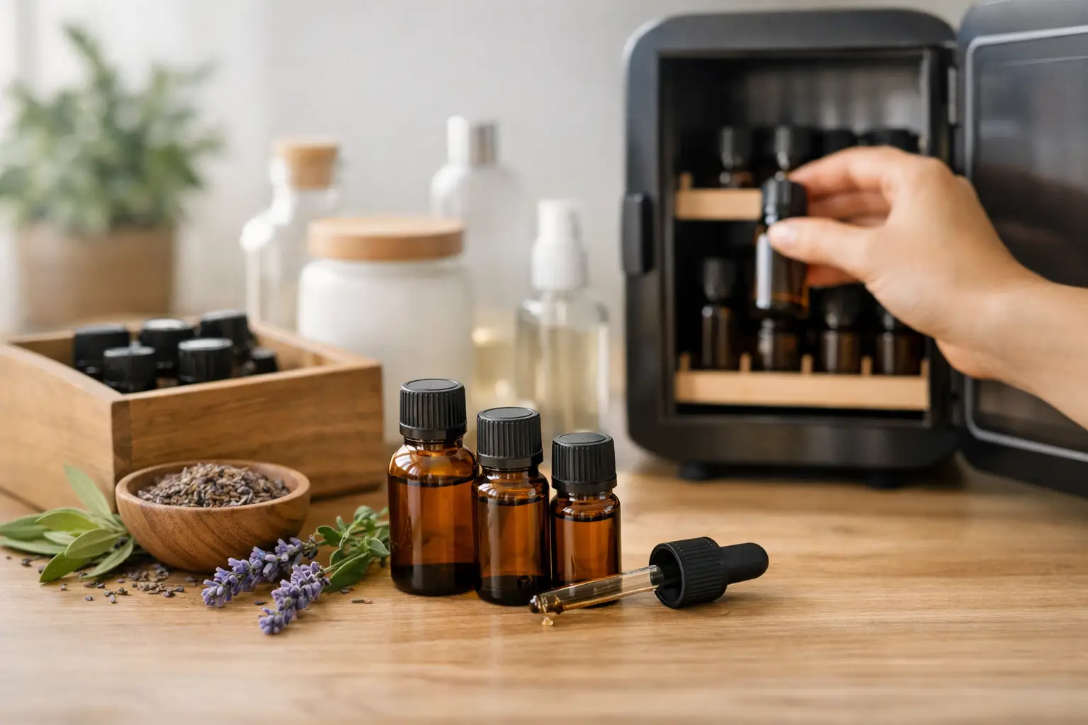 How to Store Essential Oils for Lasting Freshness