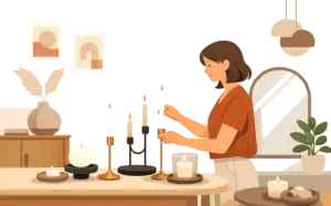 How to Style Candle Holders at Home