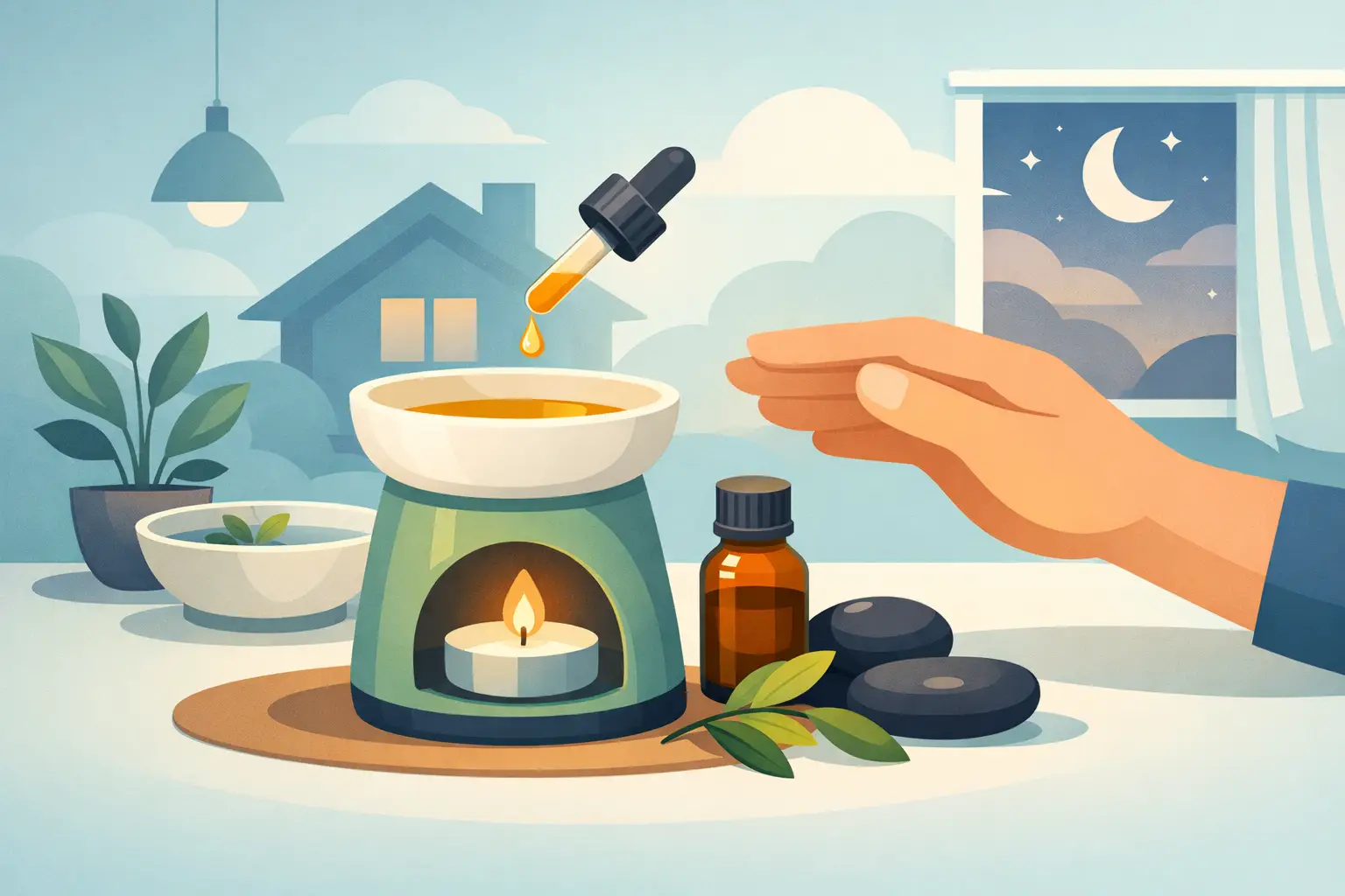 How to Use an Oil Burner Safely at Home