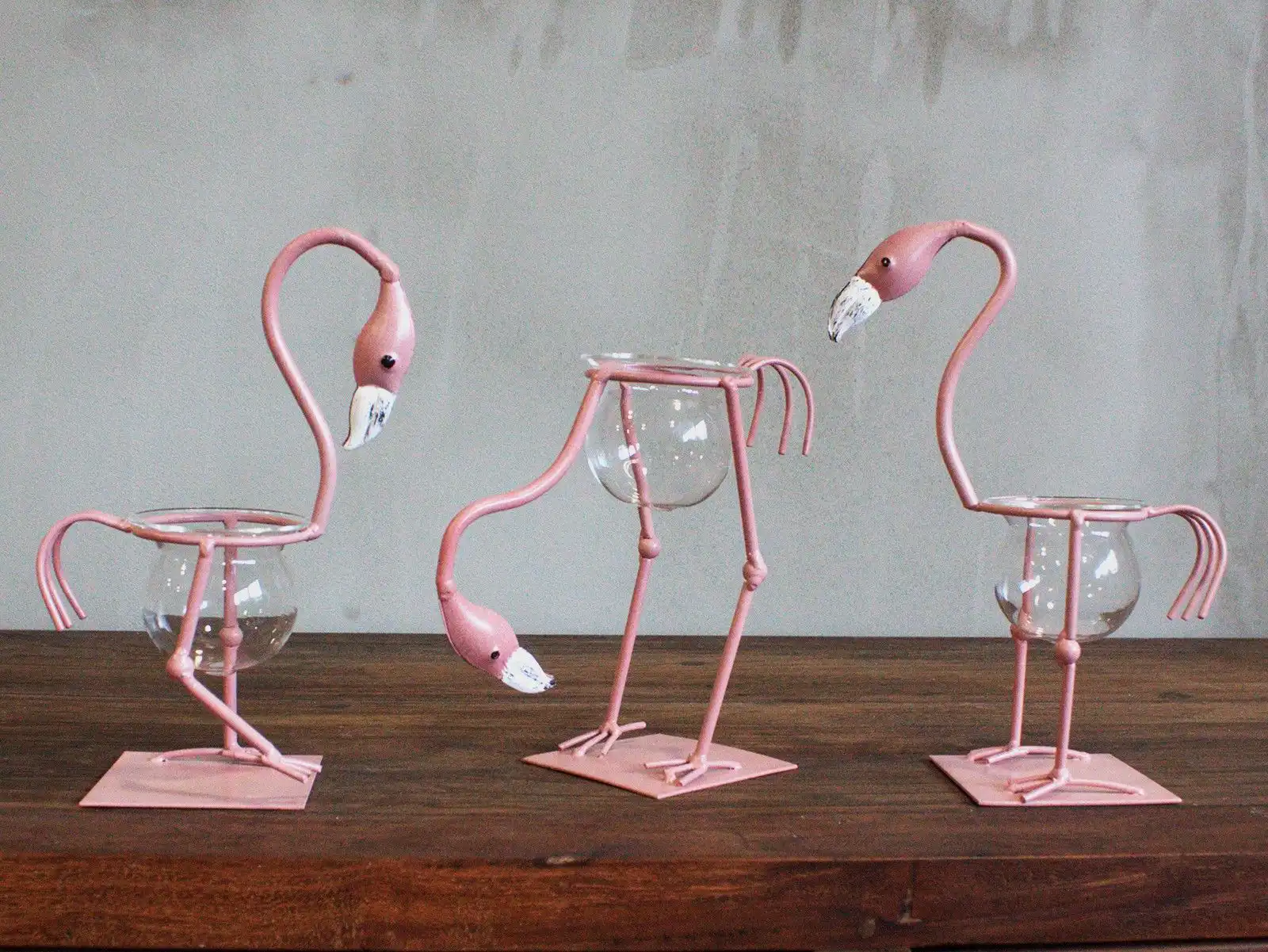 Hydroponic Home Décor – Pink Metal Flamingo Des 2 | www.artisangoods.co.uk 3 Hydroponic Home Décor – Pink Metal Flamingo Des 2 | www.artisangoods.co.uk 2