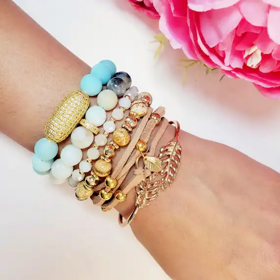 Layering Bracelets: A Guide to Effortless Boho Style