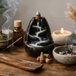incense and burners for calm scent and style