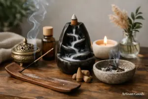 Incense and Burners for Calm, Scent and Style