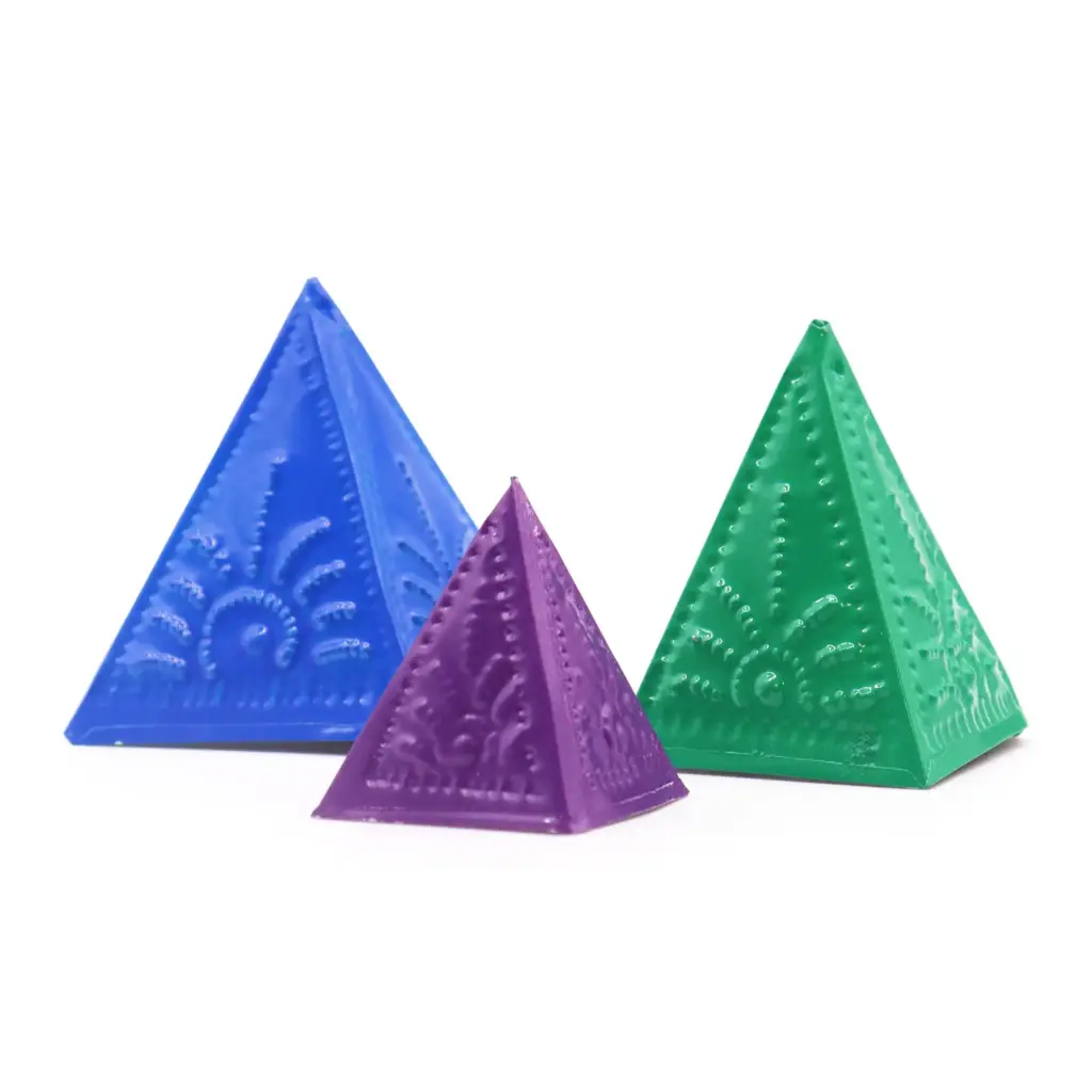 Incense Powder Mould Set –  Blue Green Purple | www.artisangoods.co.uk