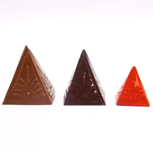 Incense Powder Mould Set – Lt Brown Dk Brown Orange | www.artisangoods.co.uk 3