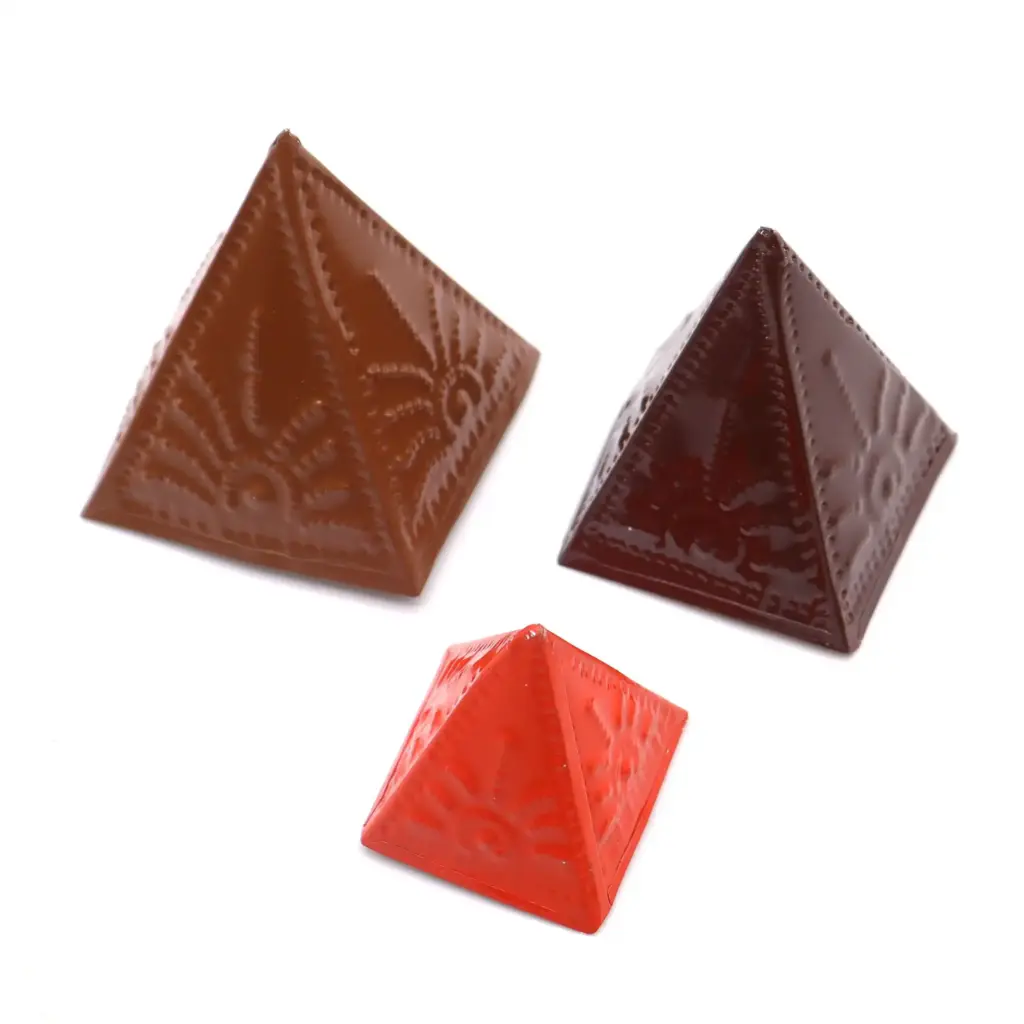 Incense Powder Mould Set – Lt Brown Dk Brown Orange | www.artisangoods.co.uk 2