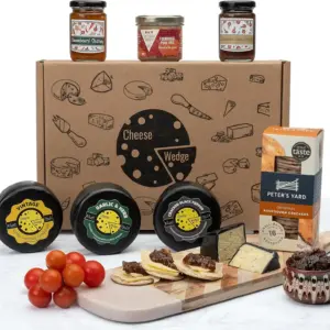 Indulgent Cheese & Pate Selection | www.artisangoods.co.uk 1