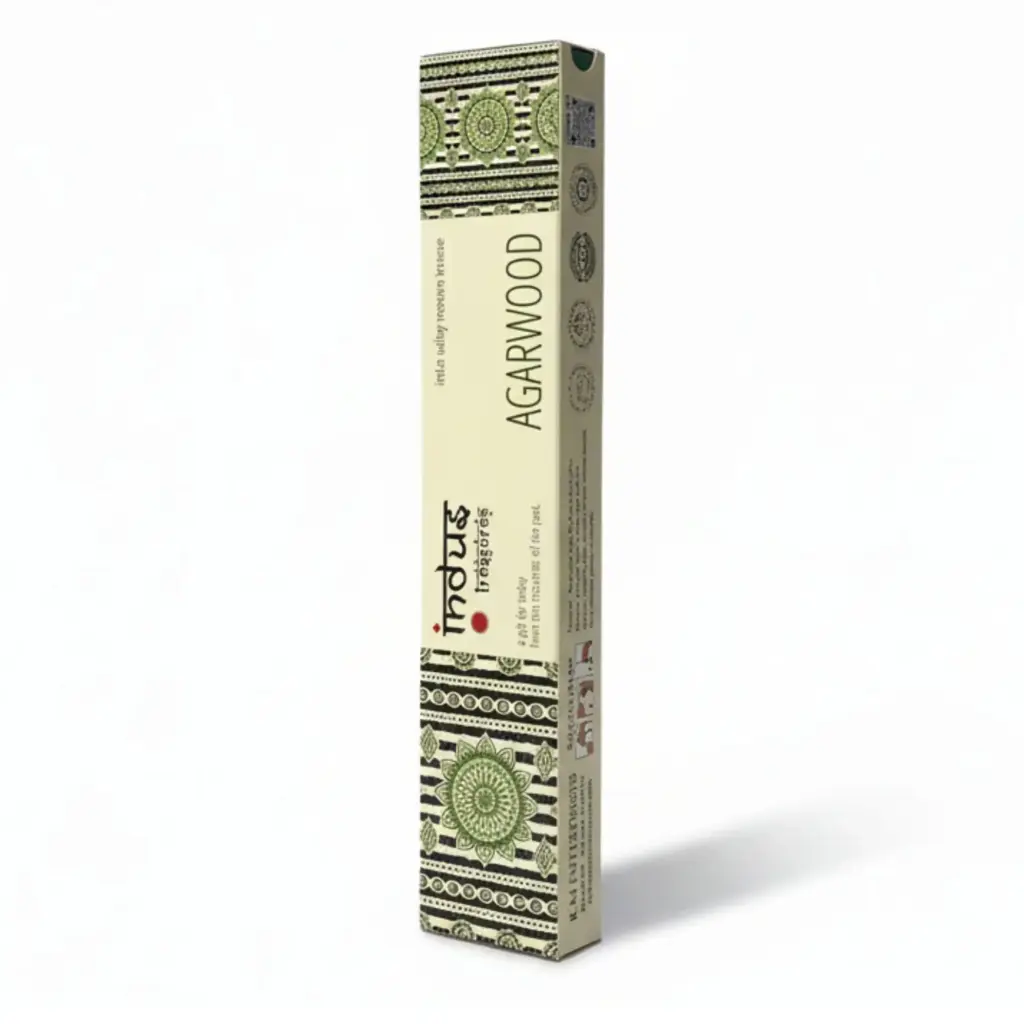 Indus Treasures – Agarwood – 15gms | www.artisangoods.co.uk 5