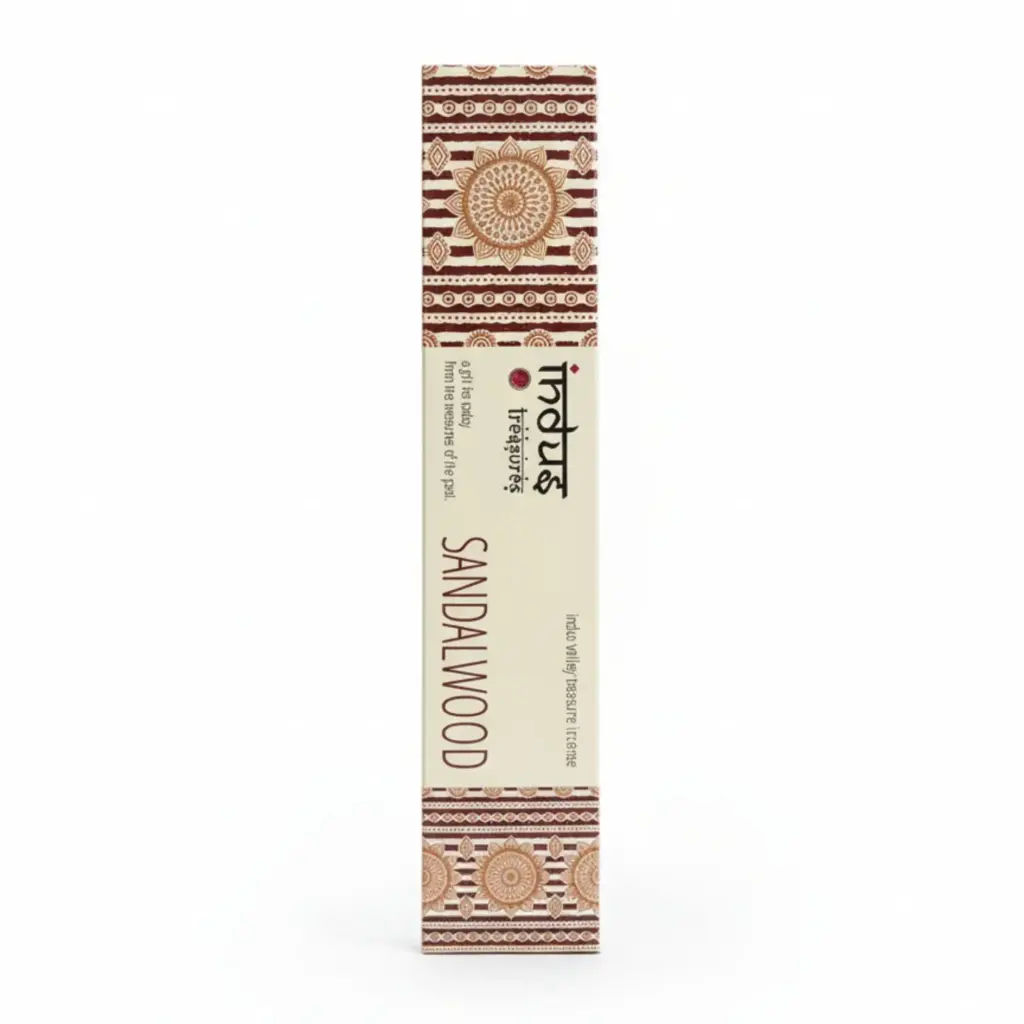 Indus Treasures – Sandalwood- 15gms | www.artisangoods.co.uk
