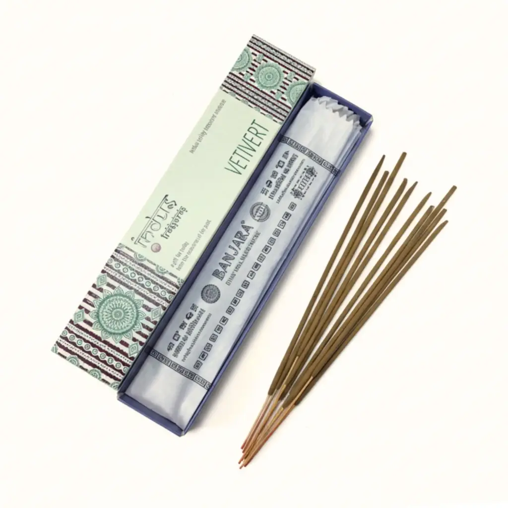 Indus Treasures – Vetivert- 15gms | www.artisangoods.co.uk 4