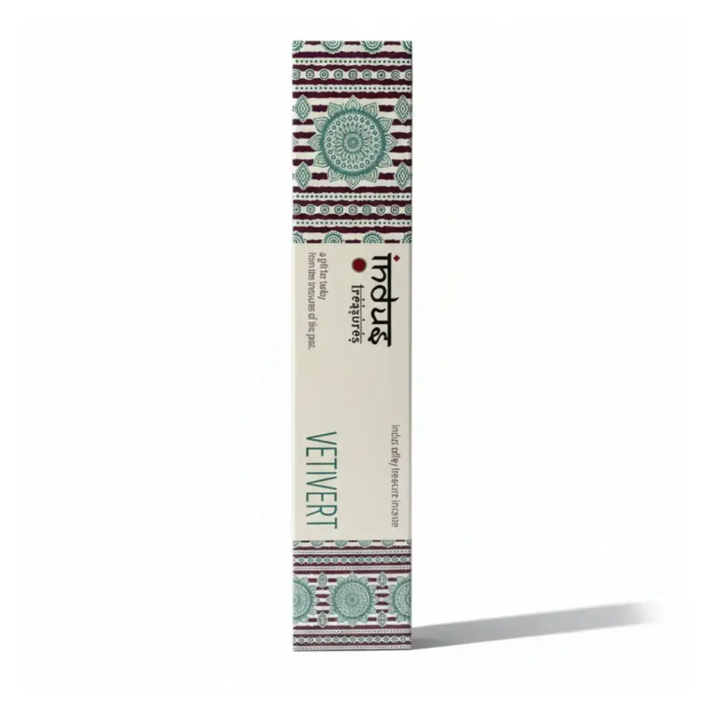 Indus Treasures – Vetivert- 15gms | www.artisangoods.co.uk