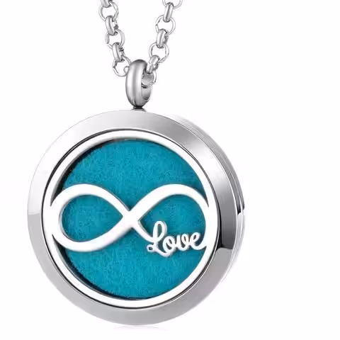 Infinity Love Necklace Gift Set | www.artisangoods.co.uk 4 Infinity Love Necklace Gift Set - Image 3