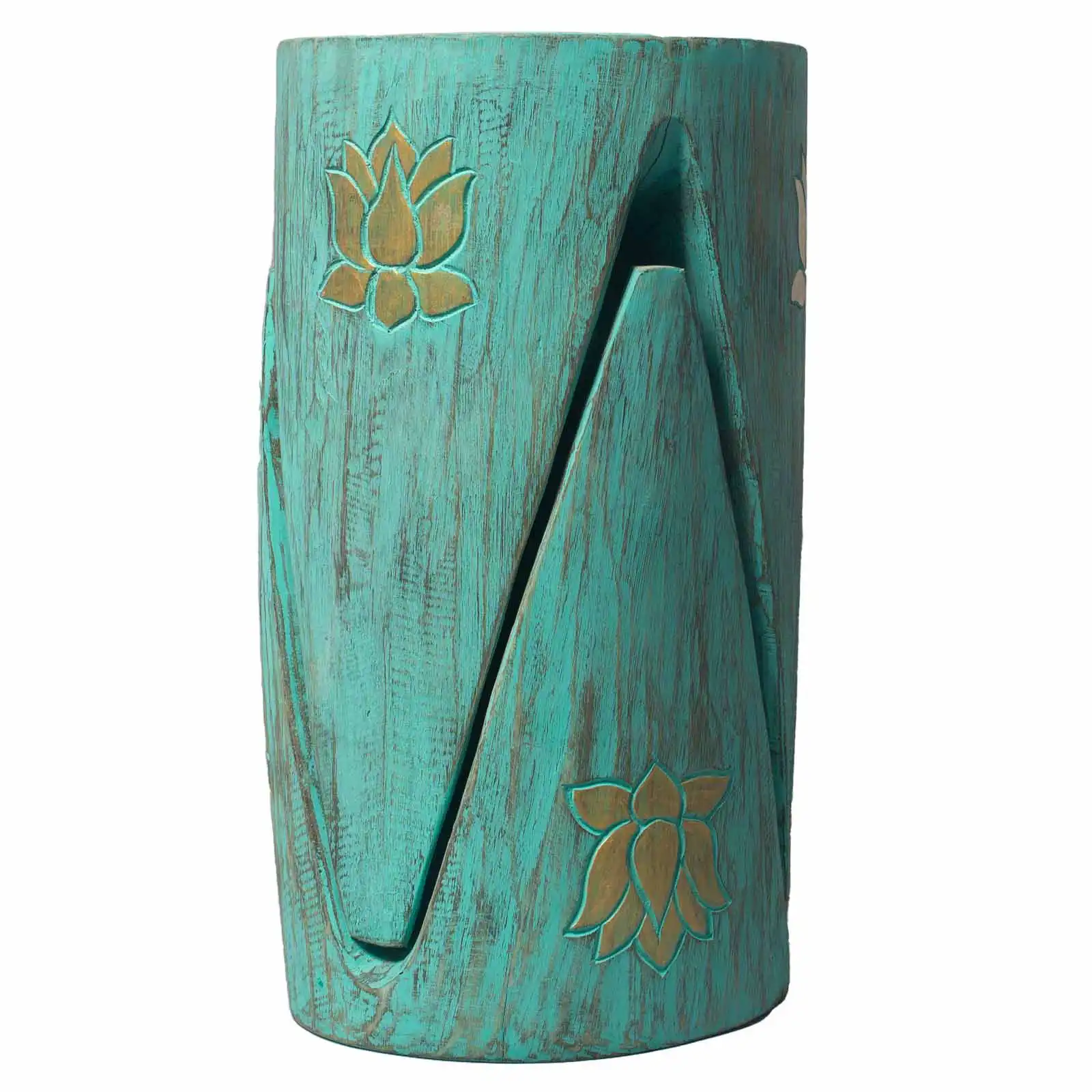 Interlocking Table/Stool set of 2 – Lrg Turquoise | www.artisangoods.co.uk 3 Interlocking Table/Stool set of 2 – Lrg Turquoise | www.artisangoods.co.uk 2
