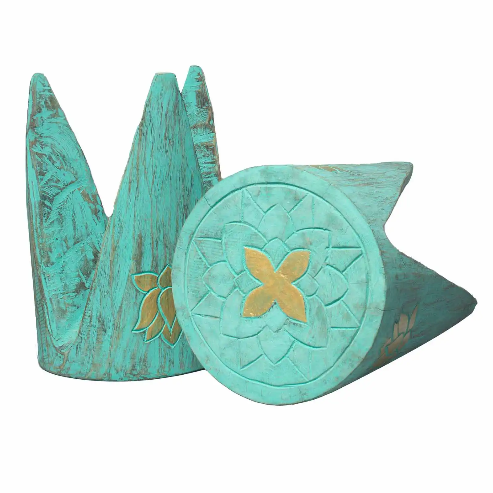 Interlocking Table/Stool set of 2 – Lrg Turquoise | www.artisangoods.co.uk 4 Interlocking Table/Stool set of 2 – Lrg Turquoise | www.artisangoods.co.uk 3