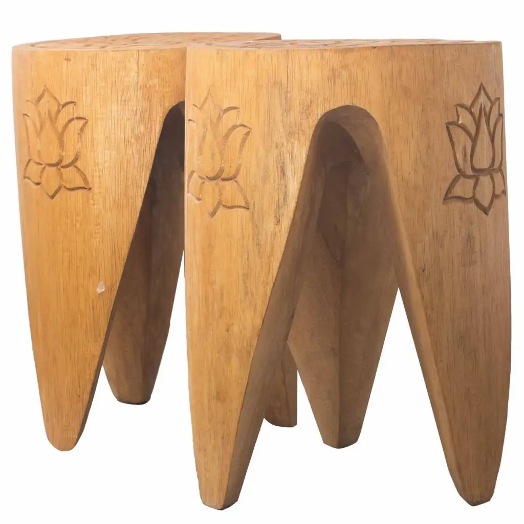 Interlocking Table/Stool set of 2 – Natural | www.artisangoods.co.uk 3 Interlocking Table/Stool set of 2 – Natural | www.artisangoods.co.uk 3