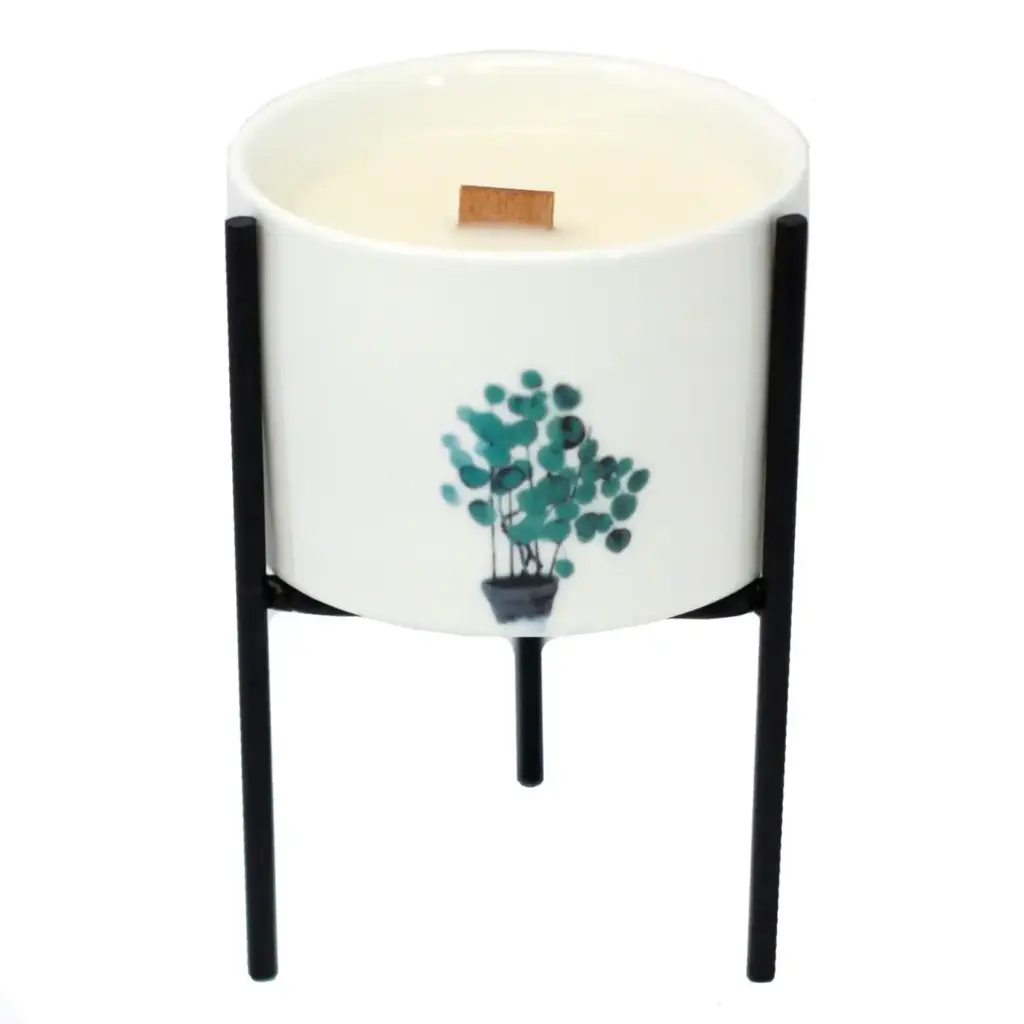 Iron Botanical Candle Holder | www.artisangoods.co.uk 2 Iron Botanical Candle Holder | www.artisangoods.co.uk 2